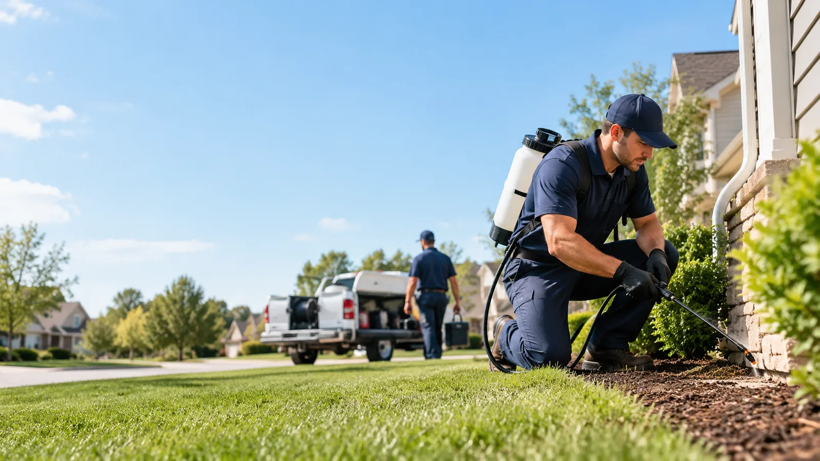 Pest Control in Hamilton, KS near me